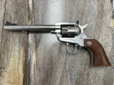 RUGER NEW MODEL SINGLE SIX - 1 of 5