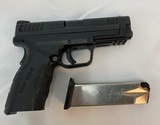 SPRINGFIELD XD 9MM LUGER (9X19 PARA) - 1 of 7