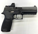 SIG SAUER P320 9MM LUGER (9X19 PARA) - 1 of 4