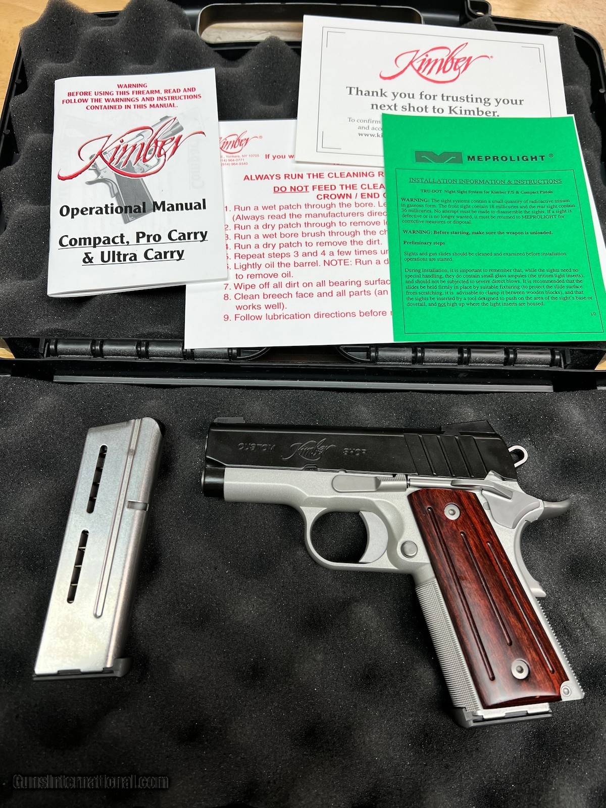 Kimber Ultra Aegis Ii