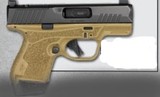 KIMBER R7 MAKO (OR) BUNDLE 13-ROUND (FDE) - 1 of 1