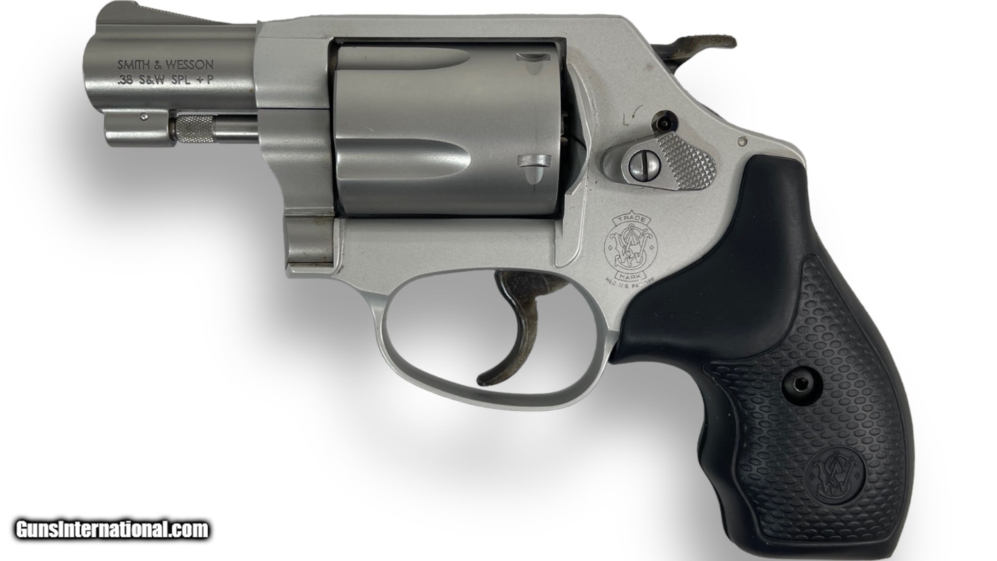 Smith And Wesson 637 Airweight 38 Special