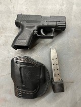 SPRINGFIELD ARMORY XD-40 SUB COMPACT - 1 of 6