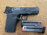 SMITH & WESSON M&P380 SHIELD EZ MANUAL THUMB SAFETY - 2 of 2