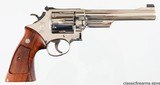 SMITH & WESSON MODEL 29-2 NICKEL 1973 YEAR MODEL TTT - 1 of 6