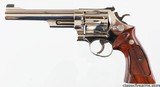 SMITH & WESSON MODEL 29-2 NICKEL 1973 YEAR MODEL TTT - 2 of 6