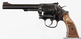SMITH & WESSON MODEL 17-9 W/ BOX & PAPERS - 2 of 7