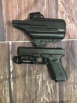 GLOCK 17 G17 Gen 3 w/ TRL-1 HL and Holster - 1 of 6