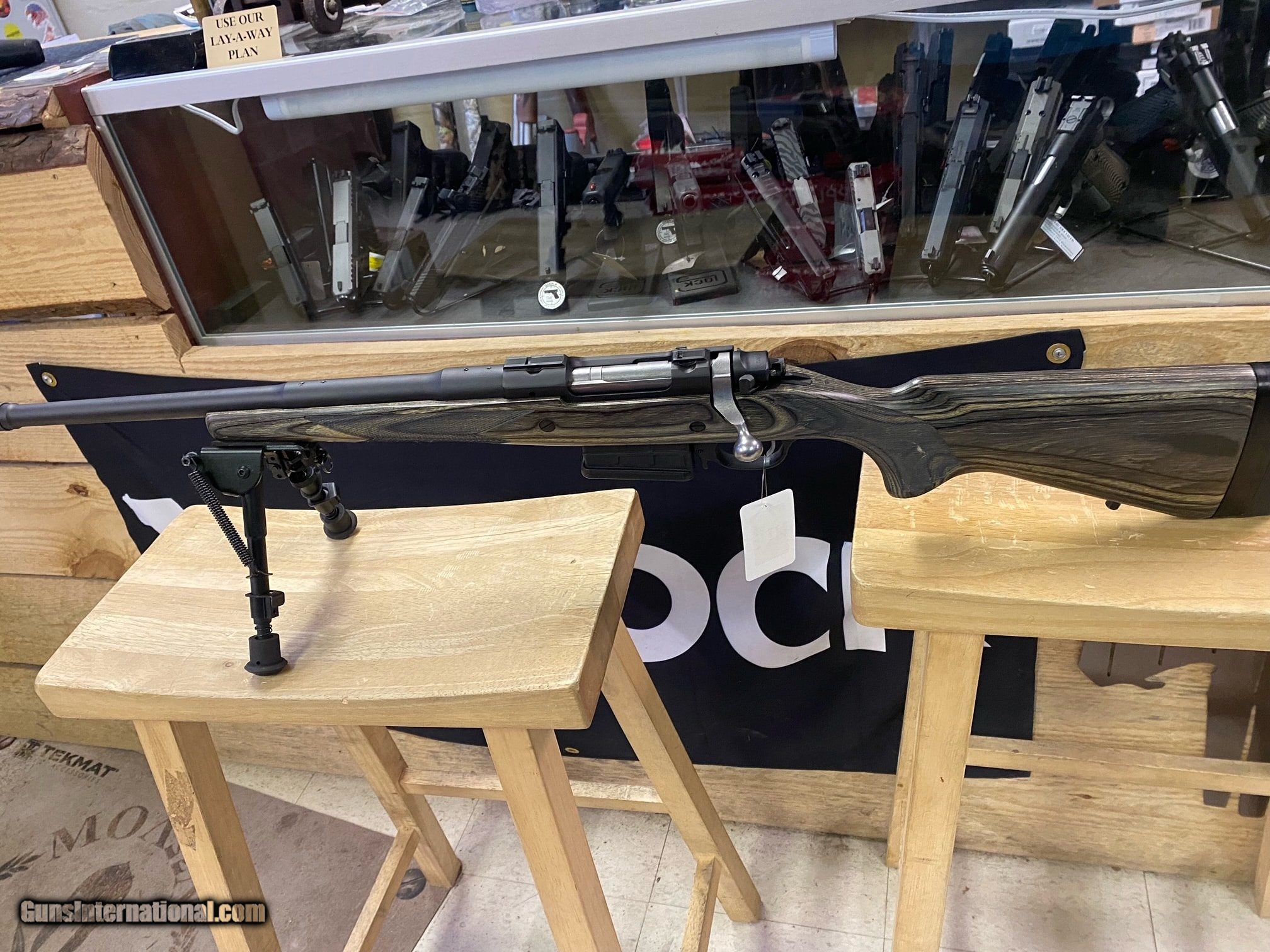 RUGER M77 GUNSITE SCOUT