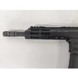 ALEX PRO FIREARMS AR-15 Pistol w/BCA Upper Heavy Barrel MLOK w/SBA4 6 Position Brace, Zipped Soft Case, Mag - 5 of 7