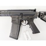 ALEX PRO FIREARMS AR-15 Pistol w/BCA Upper Heavy Barrel MLOK w/SBA4 6 Position Brace, Zipped Soft Case, Mag - 4 of 7