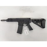 ALEX PRO FIREARMS AR-15 Pistol w/BCA Upper Heavy Barrel MLOK w/SBA4 6 Position Brace, Zipped Soft Case, Mag - 1 of 7