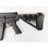 ALEX PRO FIREARMS AR-15 Pistol w/BCA Upper Heavy Barrel MLOK w/SBA4 6 Position Brace, Zipped Soft Case, Mag - 3 of 7