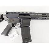 ALEX PRO FIREARMS AR-15 Pistol w/BCA Upper Heavy Barrel MLOK w/SBA4 6 Position Brace, Zipped Soft Case, Mag - 2 of 7