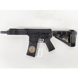 ANDERSON MANUFACTURING AR-15 Pistol w/BCA Upper w/SBA4 Brace, Zipped Soft Case, Mag - 1 of 7