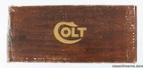 COLT PEACEMAKER ORIGINAL BOX & PAPERS EXTRA .22MAG CYLINDER - 6 of 7