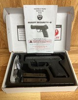 RUGER SECURITY 9 - 1 of 3