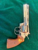 COLT 1981 PYTHON LNIB BOX & PAPERS - 2 of 7