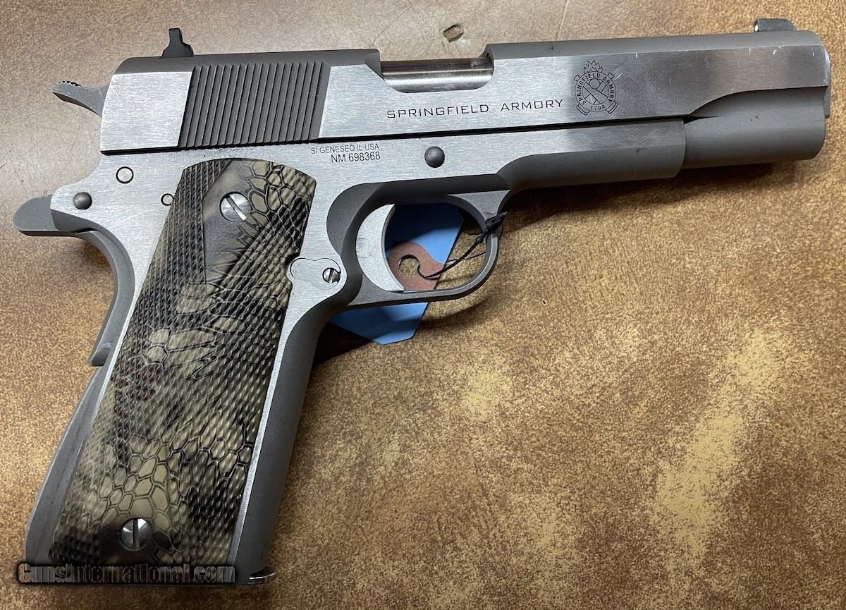 SPRINGFIELD ARMORY 1911 MIL-SPEC