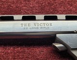 HIGH STANDARD MFG CO. the victor - 6 of 7