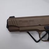 SIG SAUER 1911 CARRY FASTBACK EMPEROR SCORPION - 2 of 7