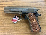 AUTO-ORDNANCE 1911 Bootlegger Prohibition series - 1 of 4