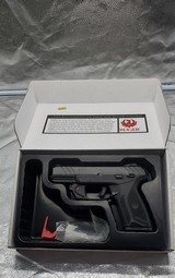 RUGER SECURITY 9 WITH RED VIRIDIAN LASER - 1 of 7