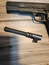 ROCK ISLAND ARMORY M1911-A2 MM TCM COMBO - 2 of 4