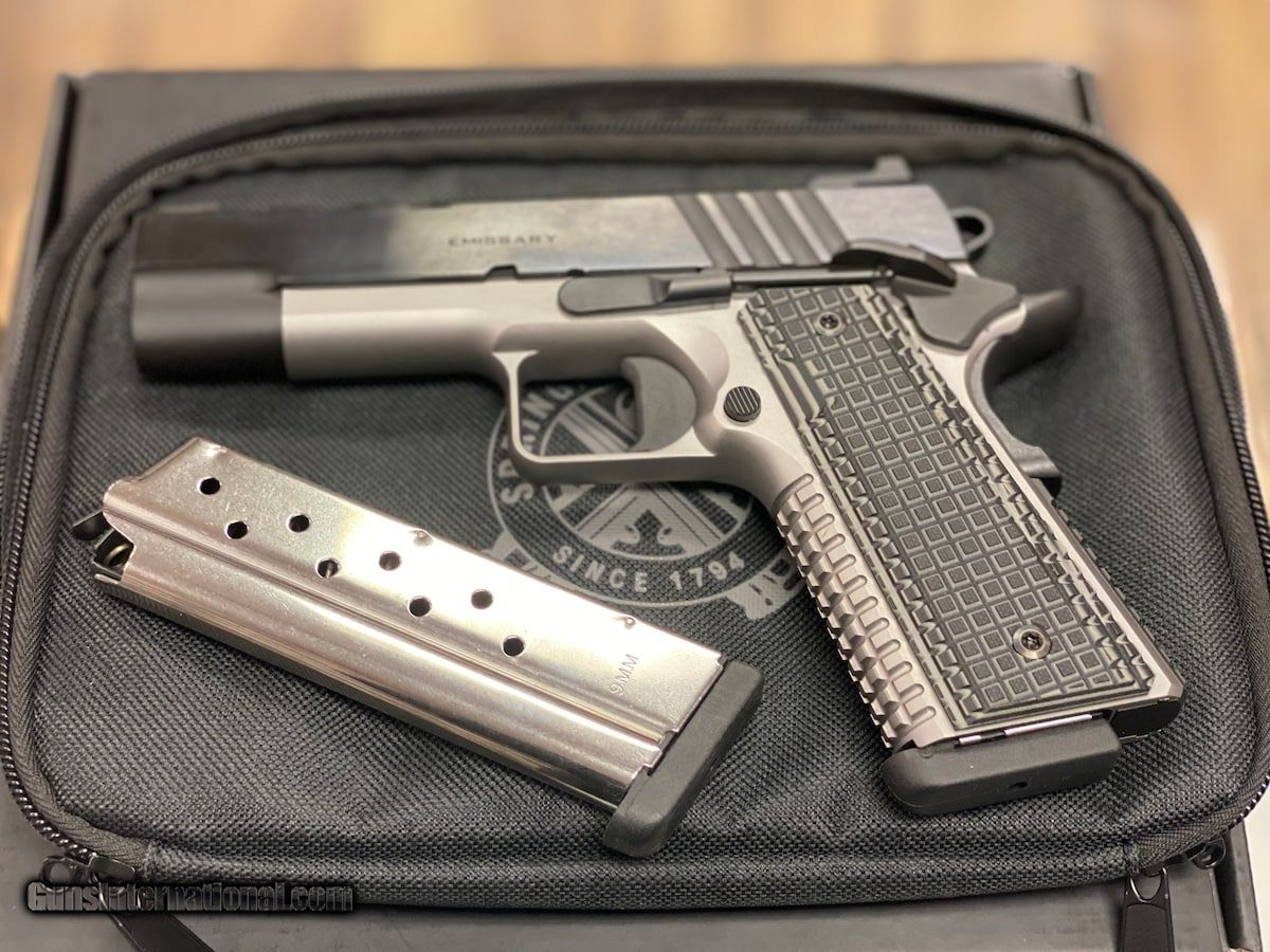 SPRINGFIELD ARMORY EMISSARY 1911