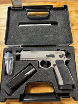 CZ-USA CZ 75 SP-01 Tactical Urban Grey Suppressor-Ready - 1 of 3