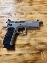 CZ-USA CZ 75 SP-01 Tactical Urban Grey Suppressor-Ready - 3 of 3