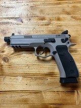 CZ-USA CZ 75 SP-01 Tactical Urban Grey Suppressor-Ready - 2 of 3