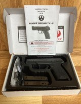 RUGER SECURITY 9 9MM LUGER (9X19 PARA) - 1 of 3