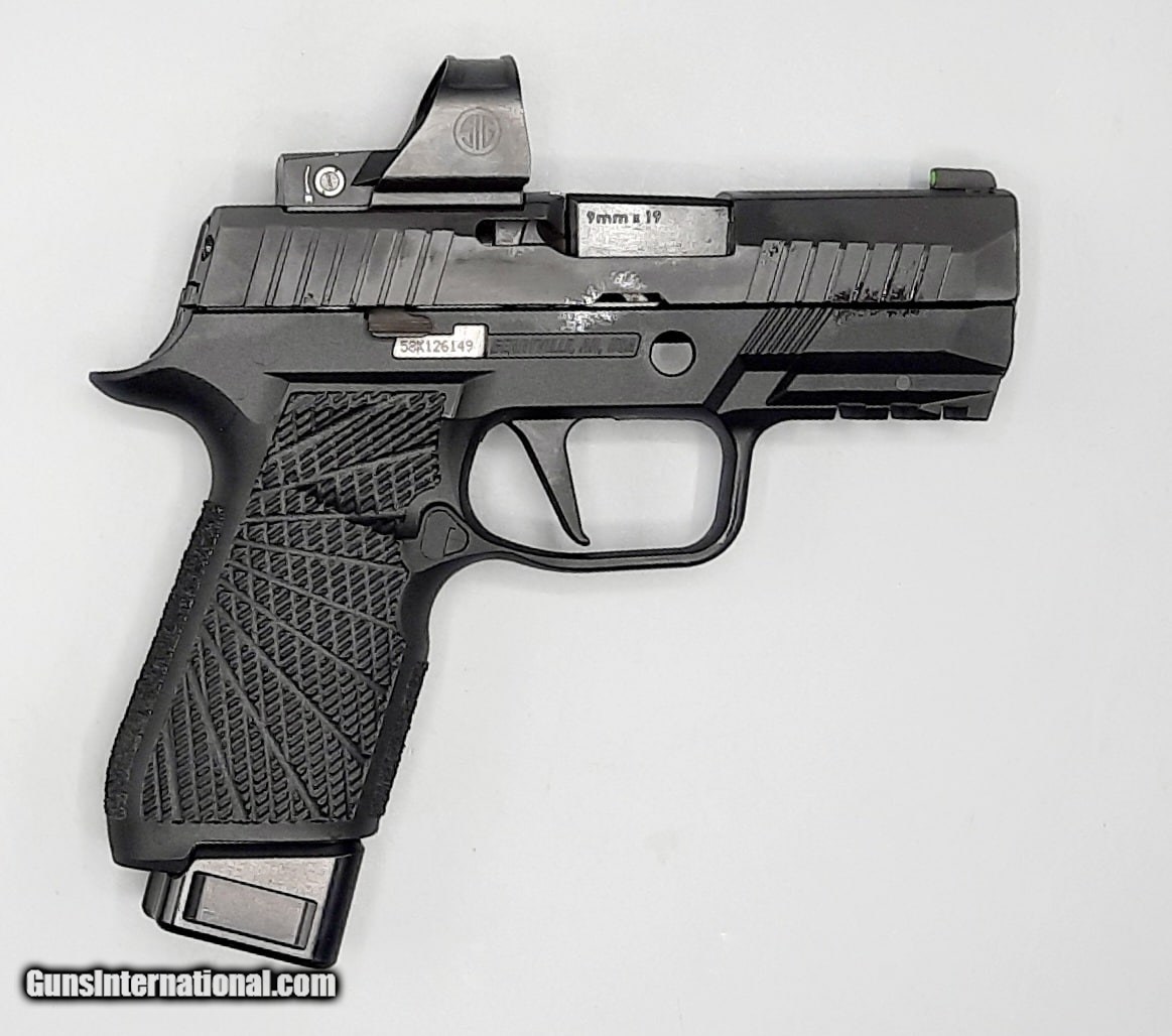 SIG SAUER P320 XCOMPACT 9MM LUGER (9X19 PARA)