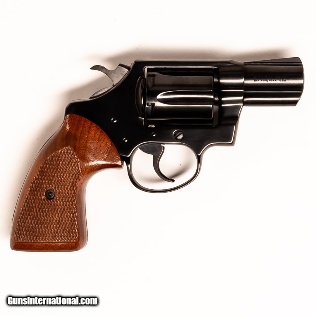 COLT .38 DS-II Detective Special