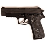 SIG SAUER P226 9MM LUGER (9X19 PARA) - 1 of 4
