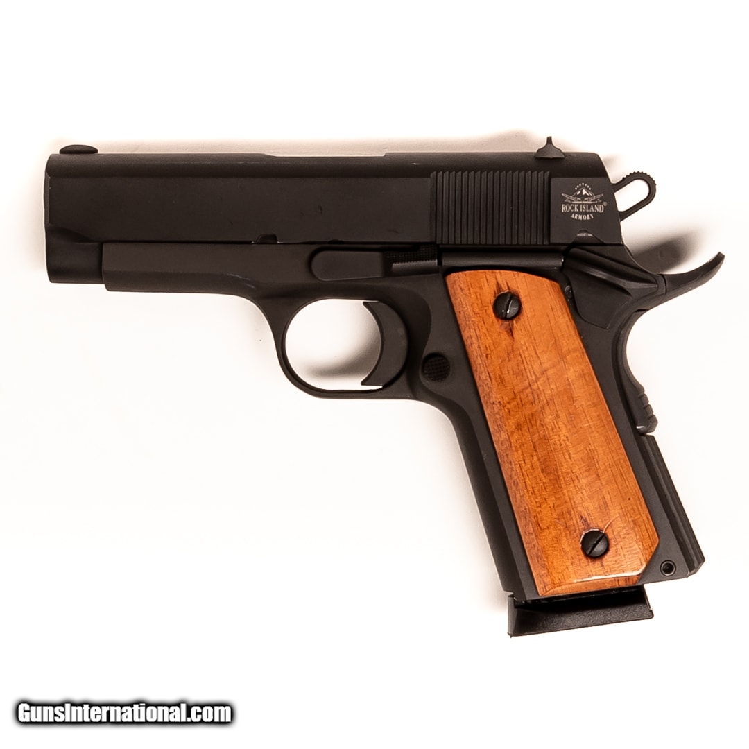 ROCK ISLAND ARMORY ROCK ISLAND ARMORY 1911A1-CS