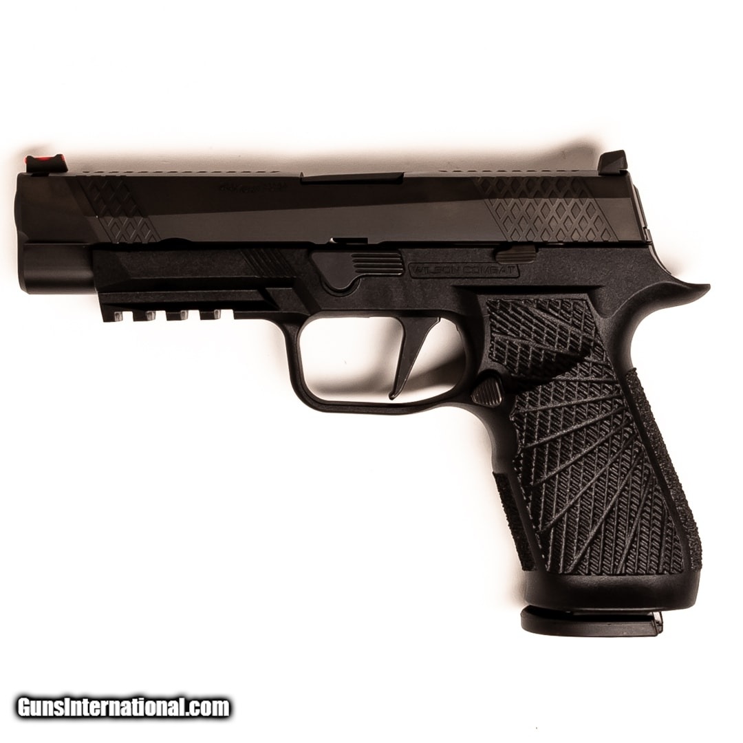 SIG SAUER P320 WILSON COMBAT 9MM LUGER (9X19 PARA)