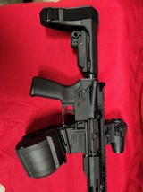 RADICAL FIREARMS RF-15 Pistol w/ Sight Mark Wolverine and 60rd. PMAG Drum - 2 of 6