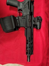 RADICAL FIREARMS RF-15 Pistol w/ Sight Mark Wolverine and 60rd. PMAG Drum - 5 of 6