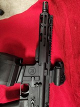 RADICAL FIREARMS RF-15 Pistol w/ Sight Mark Wolverine and 60rd. PMAG Drum - 4 of 6