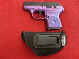 RUGER LCP PURPLE Lady Lilac - 1 of 7