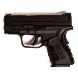 SPRINGFIELD ARMORY XD-9 MOD.2 - 1 of 4