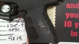 SPRINGFIELD ARMORY XDE-9 3.3 - 2 of 7