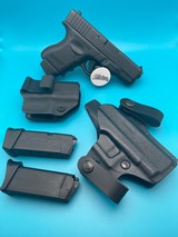 GLOCK G27 w/ 2 Holsters & 3 Mags - 6 of 6