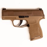 SIG SAUER P365 - 1 of 3