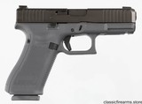 GLOCK G45 GRAY FRAME W/ BOX, PAPERS, 3 MAGS, & NIGHT SIGHTS - 1 of 7