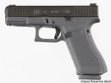 GLOCK G45 GRAY FRAME W/ BOX, PAPERS, 3 MAGS, & NIGHT SIGHTS - 2 of 7