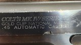 COLT 1911 Gold Cup National Match - 3 of 4