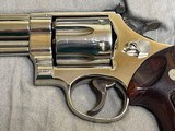 SMITH & WESSON MODEL 29-2 NICKEL 1970-1972 - 2 of 7